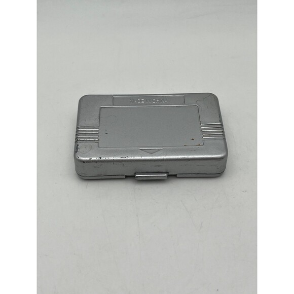 Super Mario Bros 3 Gba Cart Only Tested & Working with Gray Travel Case - Picture 5 of 6